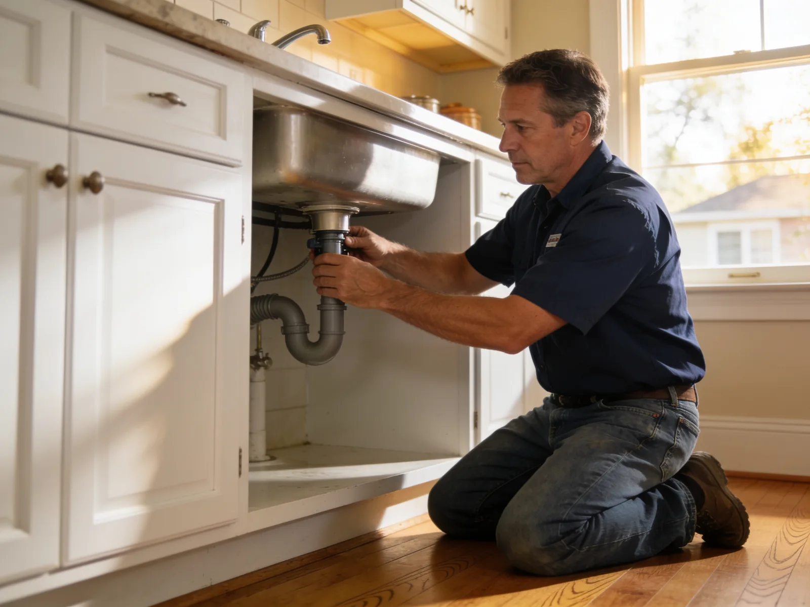 Plumber company in Del Valle, TX