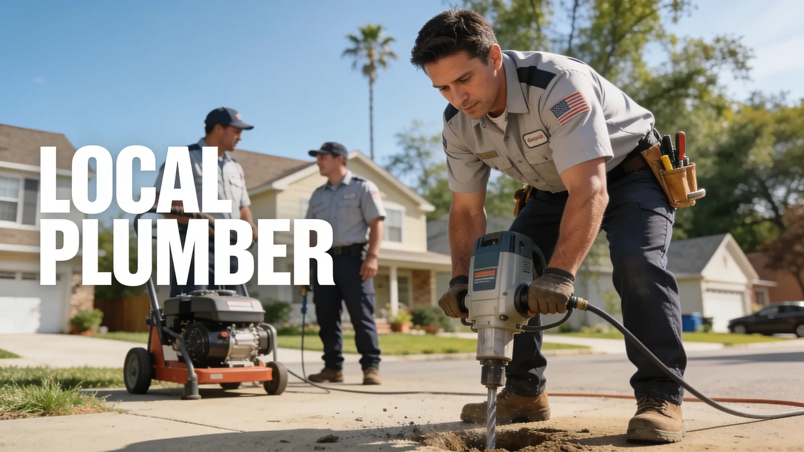 Plumber in Del Valle, TX near me